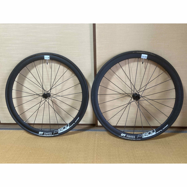 DTSWISS P1800spline 32mm 前後 ロードバイク ホイール | www.smartbox