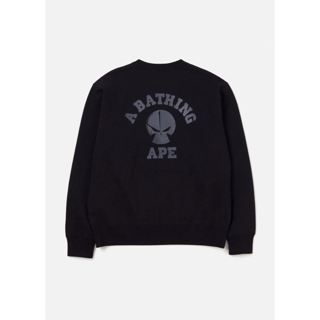 新品　ネイバーフッドBAPE NBHD RELAXED FIT CREWNECK