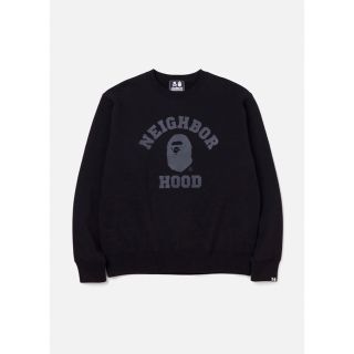 ネイバーフッド(NEIGHBORHOOD)の新品　ネイバーフッドBAPE NBHD RELAXED FIT CREWNECK(スウェット)