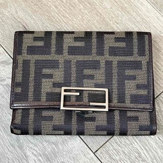 フェンディ(FENDI)のフェンディ　折り財布(財布)