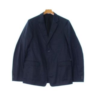 ジルサンダー(Jil Sander)のJIL SANDER ジルサンダー カジュアルジャケット 48(L位) 濃紺 【古着】【中古】(テーラードジャケット)