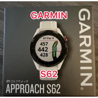 ガーミン(GARMIN)のガーミン アプローチS62 ゴルフ(その他)