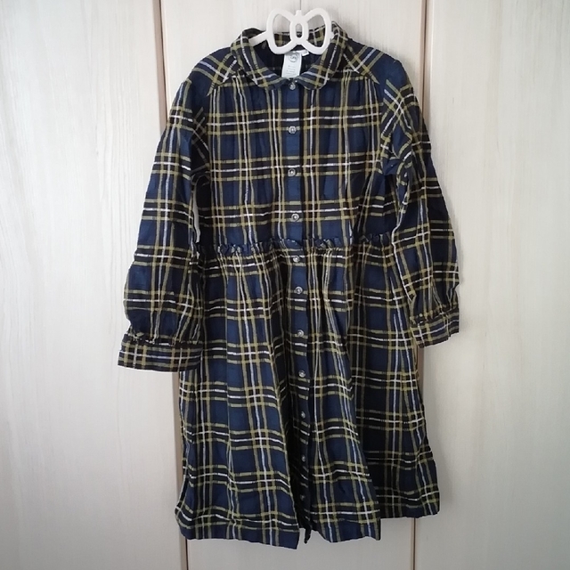 SHIPS(シップス)のSHIPSワンピース130cm(卒業式、入学式など) キッズ/ベビー/マタニティのキッズ服女の子用(90cm~)(ワンピース)の商品写真