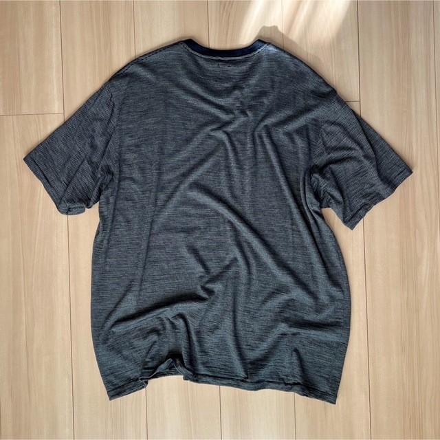 BATONER(バトナー)の【BATONER バトナー】ウールTシャツ メンズのトップス(Tシャツ/カットソー(半袖/袖なし))の商品写真
