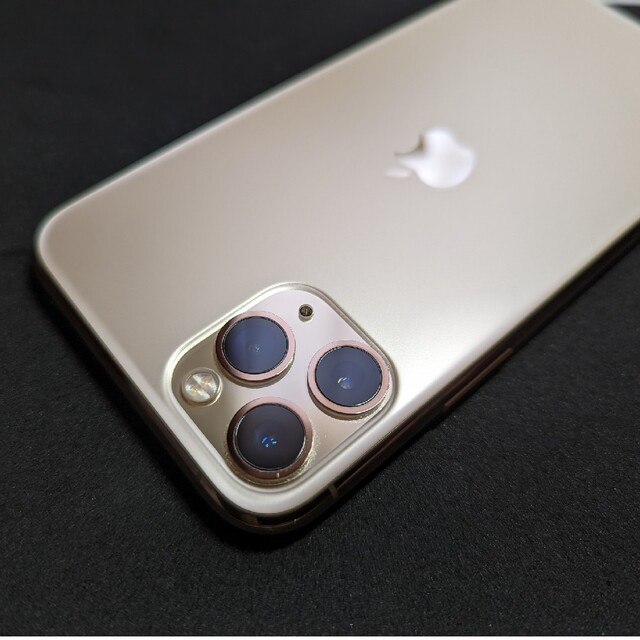 美品 Iphone11pro 256GB GOLD SIMフリー