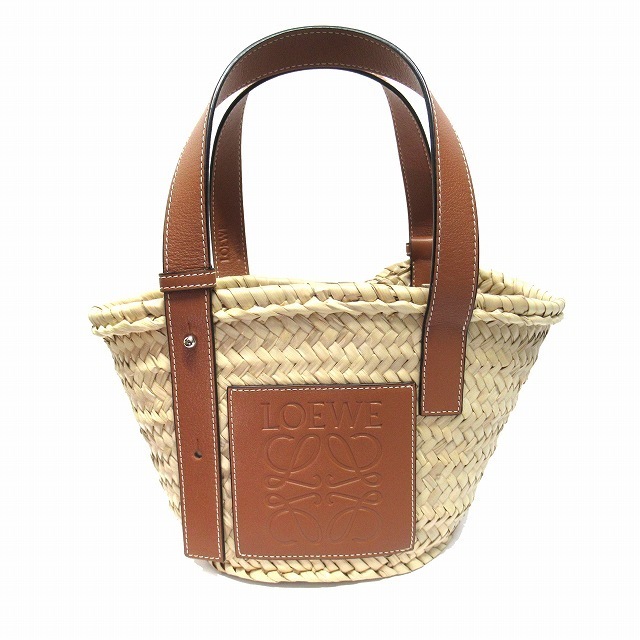 最新作の ロエベ 美品 - LOEWE LOEWE かご△1 スモール S バスケット