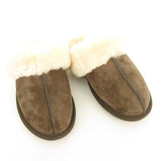 UGG(アグ)のUGG 5661 スカフェット2 スリッパ ルームシューズ 22cm IBO33 レディースの靴/シューズ(その他)の商品写真