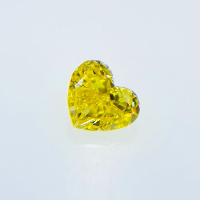 FANCY VIVID YELLOW 0.165ct HS/RT1742/CGL-