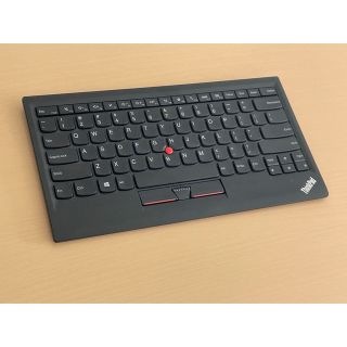 レノボ(Lenovo)のThinkPad トラックポイント・キーボード US中古(PC周辺機器)