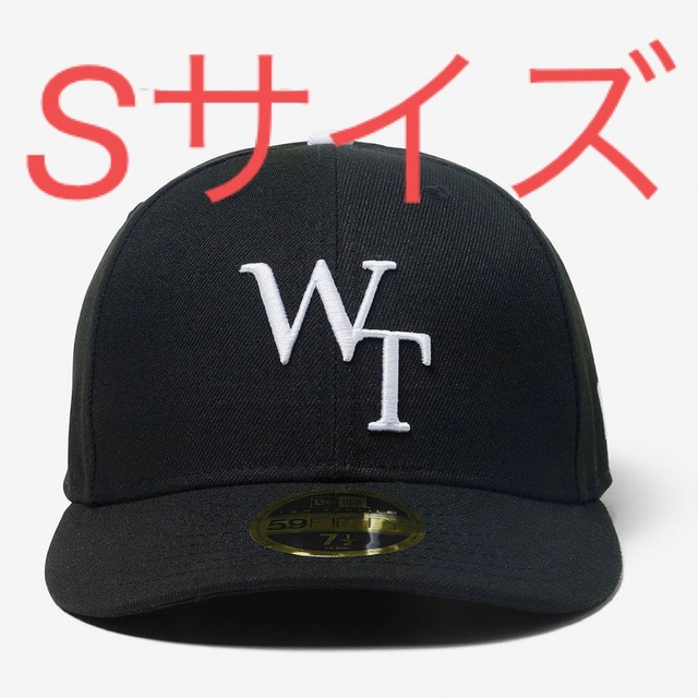 W)taps(ダブルタップス)のwtaps 59FIFTY LOW NEWERA LEAGUE black 1 メンズの帽子(キャップ)の商品写真