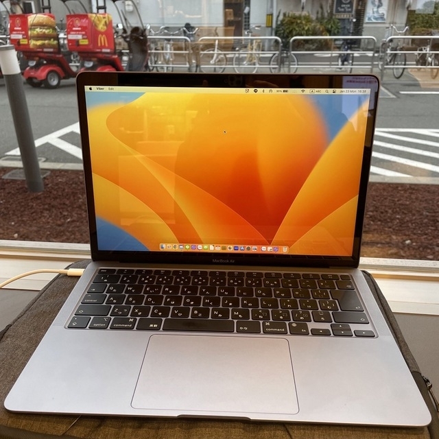 高品質の激安 Mac (Apple) - 【美品】Macbook Air M1 8/256GB SSD 