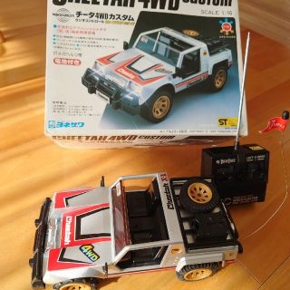 CHEETAH 4WD カスタム　ラジコン(ホビーラジコン)