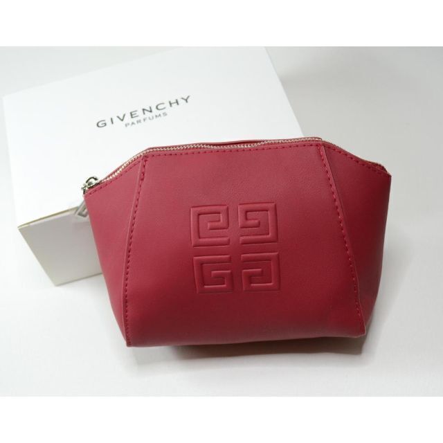 GIVENCHY(ジバンシィ)のgiv34 新品未使用本物箱付き ジバンシー GIVENCHY ノベルティポーチ レディースのファッション小物(ポーチ)の商品写真