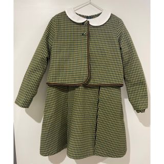 ビーミング ライフストア バイ ビームス(B:MING LIFE STORE by BEAMS)のB:MING by BEAMS 入学式 七五三 女の子120㎝ ワンピ＆ボレロ(ドレス/フォーマル)