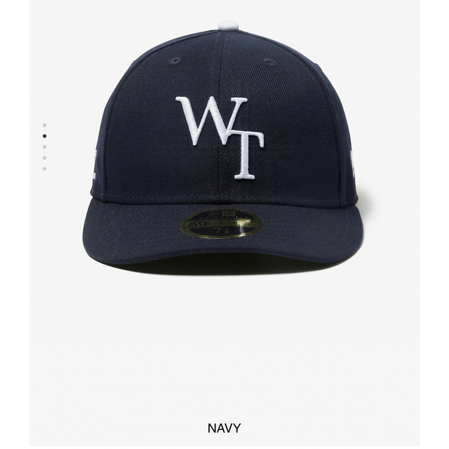 W)taps(ダブルタップス)の59FIFTY LOW PROFILE / CAP / POLY. TWILL. メンズの帽子(キャップ)の商品写真