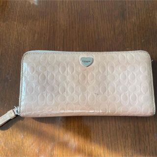 コーチ(COACH)のコーチ　長財布　エナメル(長財布)