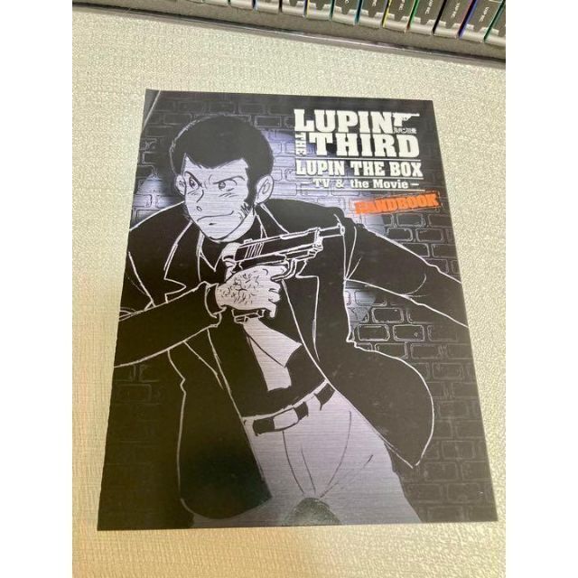 DVD ルパン三世　LUPIN THE BOX-TV\u0026the Movie 初回