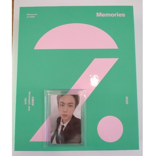 ボウダンショウネンダン(防弾少年団(BTS))のBTS Memories2020 メモリーズ   DVD　ジン　おまけ付き(K-POP/アジア)