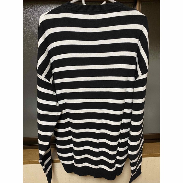 ZARA(ザラ)のZARA ボーダーニット2着セット メンズのトップス(ニット/セーター)の商品写真