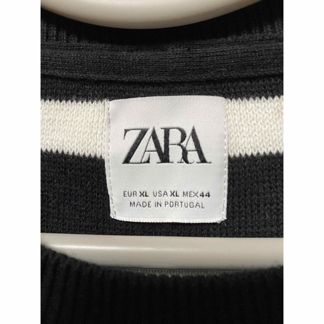 ZARA(ザラ)のZARA ボーダーニット2着セット メンズのトップス(ニット/セーター)の商品写真