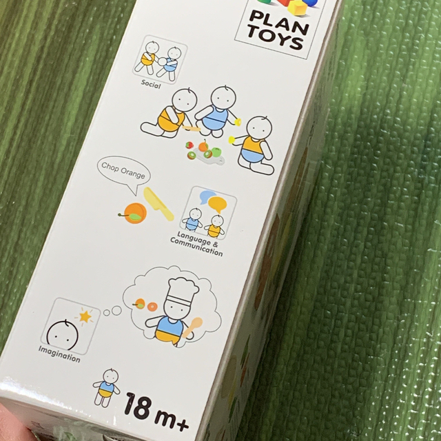 PLANTOYS PLANTOYS 3600 詰め合わせフルーツセットの通販 by りぼん 詰め合わせフルーツセット 3600 木のおもちゃ おままごと 積み木 プラントイ Plantoys 18ヶ月 ベビー キッズ 子供 知育玩具