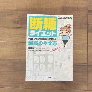 断糖ダイエット元ぽっちゃり医師が成功した最高のやせ方(文学/小説)