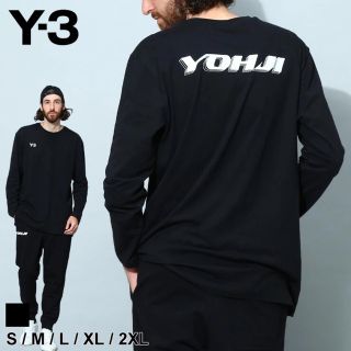 ワイスリー(Y-3)の■送料無料■期間限定！新作！Y-3／ワイスリー／U GRAPHIC LS TEE(Tシャツ/カットソー(七分/長袖))