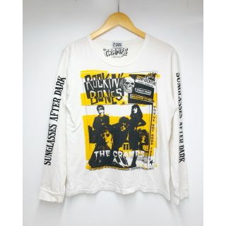 ヒステリックグラマー(HYSTERIC GLAMOUR)のHYSTERIC GLAMOUR（ ヒステリックグラマー） THE CRAMPS　クランプス 長袖 Tシャツ 【中古】【007】(Tシャツ(半袖/袖なし))