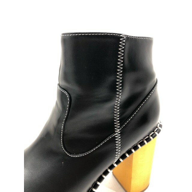 moussy(マウジー)のMOUSSY(マウジー) WOOD SOLE BOOTS レディース ブーツ【中古】【007】 レディースの靴/シューズ(ブーツ)の商品写真