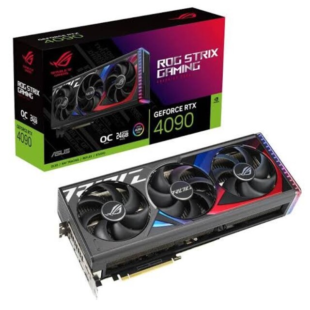 ROG Strix GeForce RTX 4090 OC EditionPC/タブレット