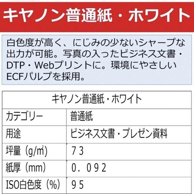 14周年記念イベントが まとめ キヤノン 普通紙 ホワイトSW-101A4 A4 6614A001 1冊 250枚 AV デジモノ プリンター OA  プリンタ用紙 レビュー投稿で次回使える2000円クーポン全員にプレゼント