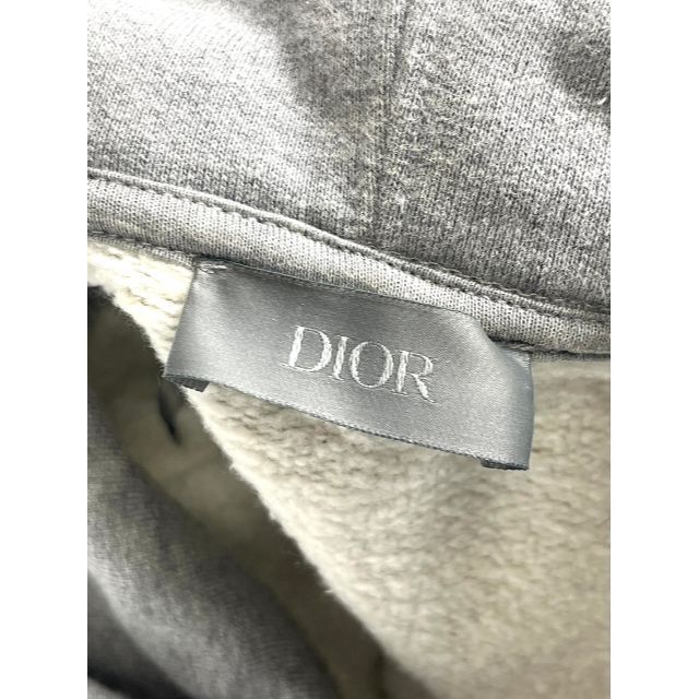 および】 Dior - Dior ディオール CDアイコン 刺繍 フーディパーカー