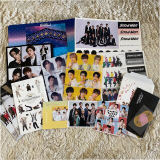 SnowMan CD 9点\u0026アルバム2点\u0026DVD2点\u0026特典　まとめ売り