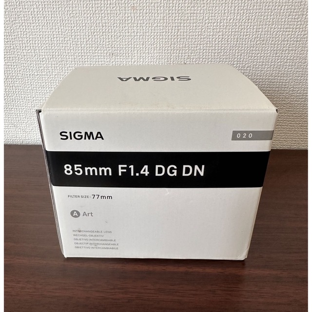 【国内発送】 F1.4 85mm SIGMA - SIGMA DG Eマウント SONY Art DN レンズ(単焦点)