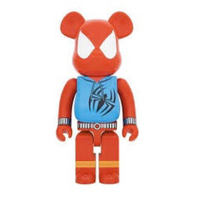 BE@RBRICK SCARLET SPIDER 1000％