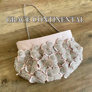 グレースコンチネンタル(GRACE CONTINENTAL)のGRACE CONTINENTAL グレースコンチネンタル  パーティーバッグ(クラッチバッグ)