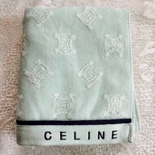 セリーヌ(celine)のセリーヌ　フェイスタオル新品(タオル/バス用品)