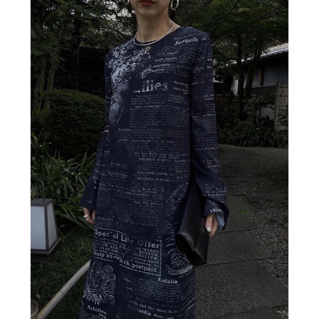 アメリ PICTURE BOOK TATTOO DRESS 【ついに再販開始!】 51.0%OFF