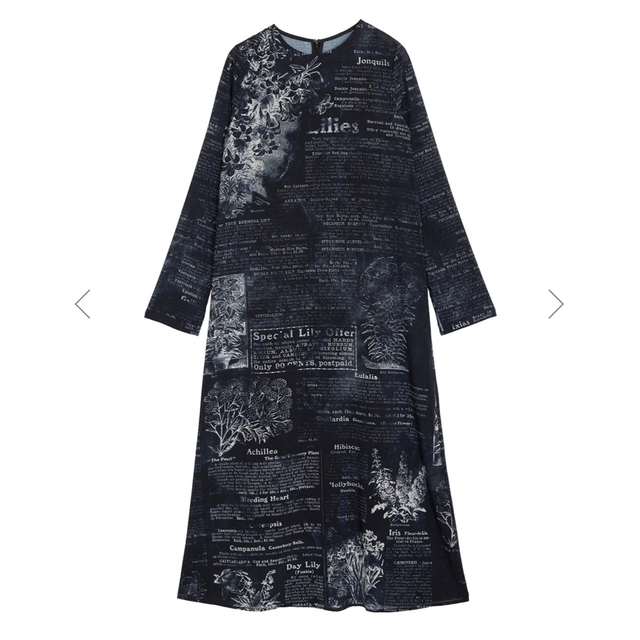 アメリ PICTURE BOOK TATTOO DRESS 【ついに再販開始!】 51.0%OFF