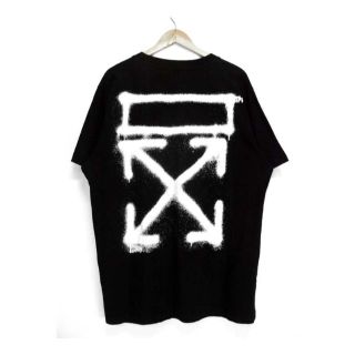 オフホワイト(OFF-WHITE)のオフホワイトOFF WHITE■21SS Spray Marker Tシャツ(Tシャツ/カットソー(半袖/袖なし))