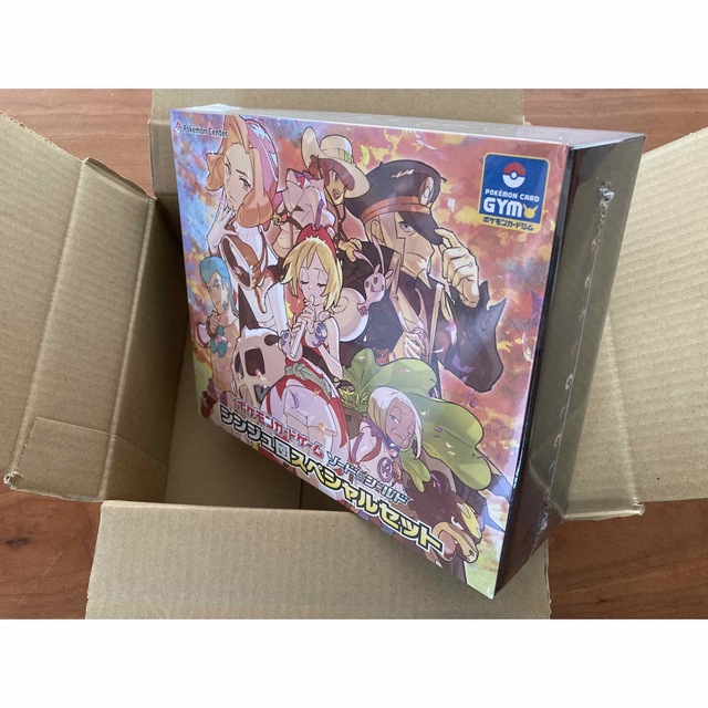 新品未開封】ポケカ シンジュ団スペシャルセット 1BOX シュリンク付 新品未開封】ポケカ シンジュ団スペシャルセット 1BOX シュリンク付