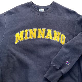 ビームス(BEAMS)の美品 Champion MIN-NANO BEAMS スウェット L  ビームス(スウェット)