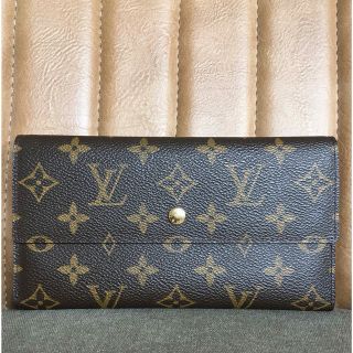 LOUIS VUITTON - 美品 訳あり ヴィトン ポルト トレゾール ...