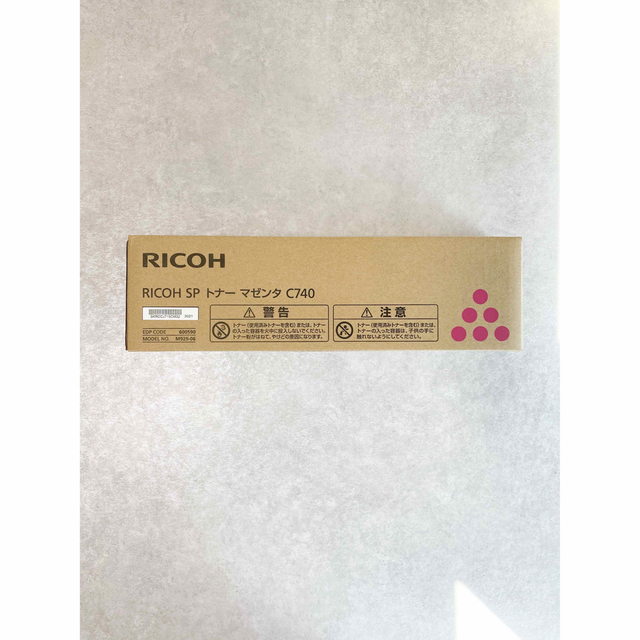 RICOH SP トナー マゼンダ C740PC/タブレット