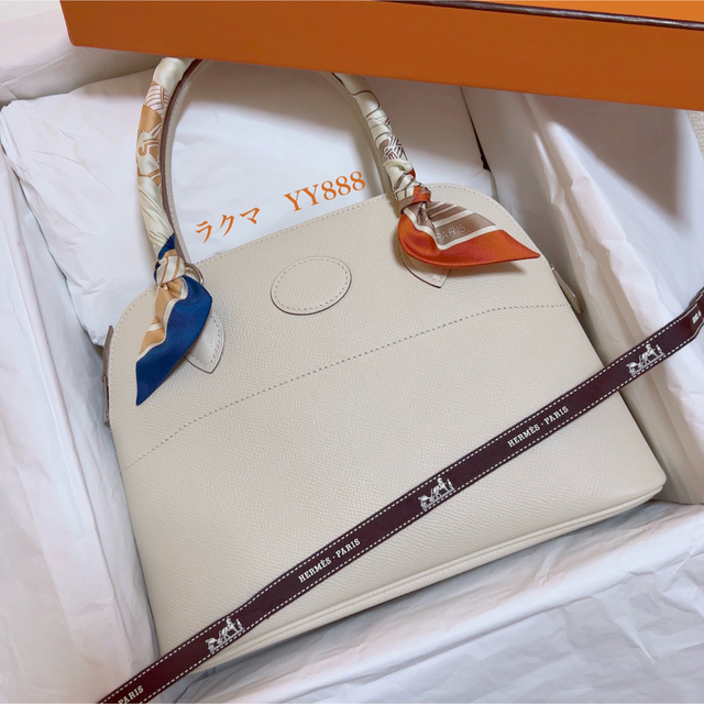 品質が完璧 Hermes - HERMES エルメス ボリード27cm ハンドバッグ ...