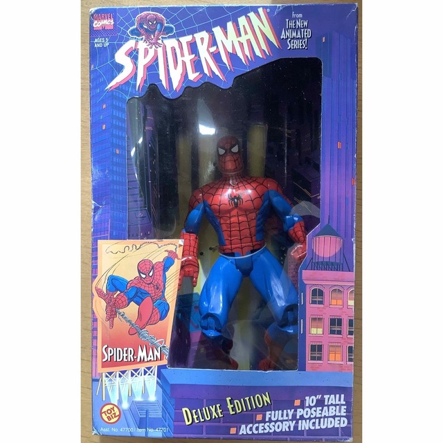 スパイダーマン　フィギュア TOY BIZ SPIDER-MAN