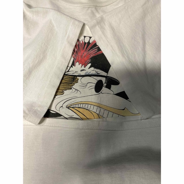 90'S当時物 The Rolling Stones ジェラルドスカーフT XL メンズのトップス(Tシャツ/カットソー(半袖/袖なし))の商品写真