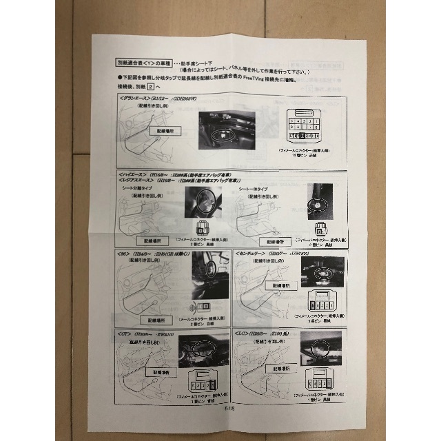 走行中にテレビが見られる　フリー　テレビ　シートベルト制御タイプ 自動車/バイクの自動車(カーナビ/カーテレビ)の商品写真