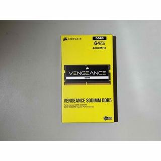[送料無料] CORSAIR VENGEANCE DDR5 4800 64GB(PCパーツ)