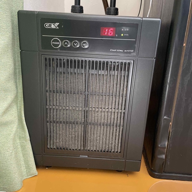 水槽用 クーラー GEX Cool Way BK410 水槽用 クーラー GEX Cool Way BK410